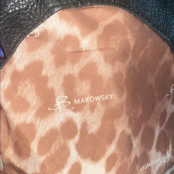 b. makowsky Elegant Black Crossbody Bag - Picture 9 of 9